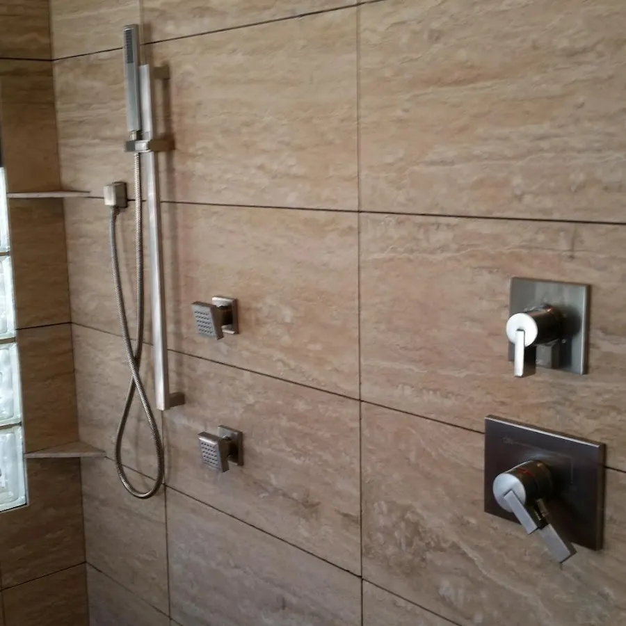 Shower fixture installation for Water Heater Installation in Spring Arbor